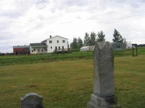 Land over looking County Highway 77.