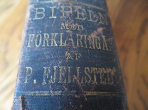 Bible Book Binding