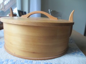 Norwegian Bentwood Box